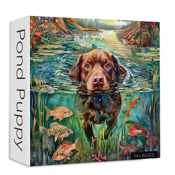 Puzzle cucciolo di laghetto 1000 pezzi